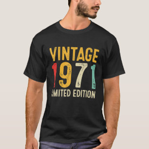 Camiseta Regalo de cumpleaños 51 51 años de edad Vintage 19