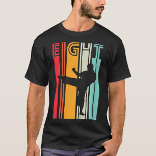 Camiseta Regalo de cumpleaños 8 para niños Karate Taekwondo