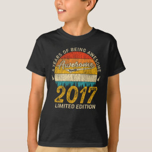 Camiseta Regalo de cumpleaños 9 años Bday Retro asombroso