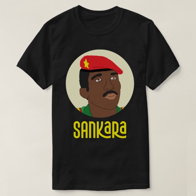 Camiseta Regalo de cumpleaños Che Guevara Thomas De Sankara (Diseño del anverso)
