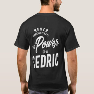 Camiseta Regalo de cumpleaños con nombre personalizado Cedr