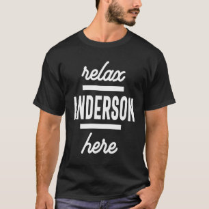 Camiseta Regalo de cumpleaños con nombre personalizado de A