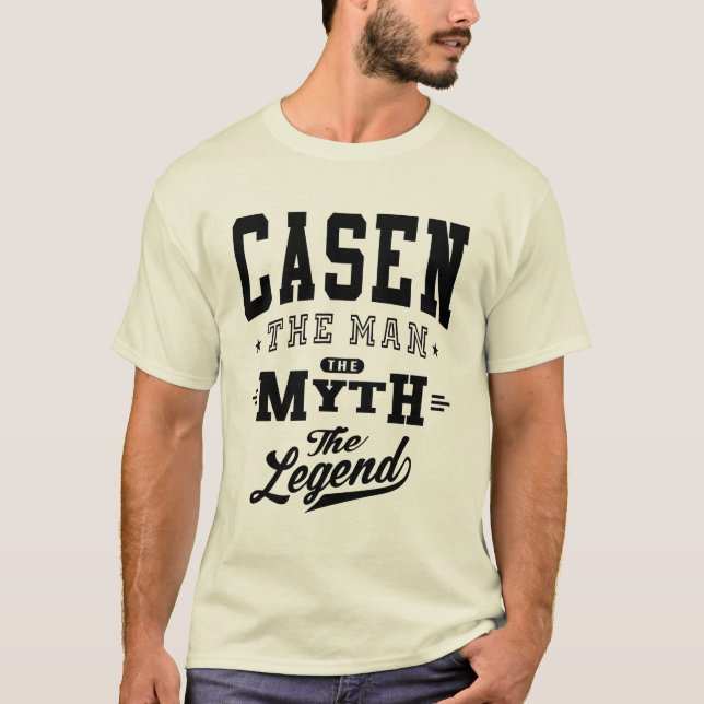 Camiseta Regalo de cumpleaños con nombre personalizado de C (Anverso)