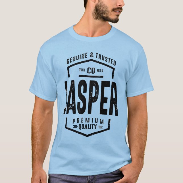 Camiseta Regalo de cumpleaños con nombre personalizado de J (Anverso)