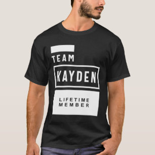 Camiseta Regalo de cumpleaños con nombre personalizado de K