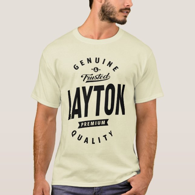 Camiseta Regalo de cumpleaños con nombre personalizado de L (Anverso)