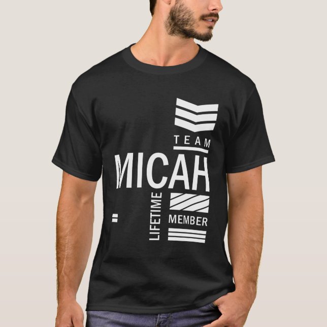 Camiseta Regalo de cumpleaños con nombre personalizado de M (Anverso)