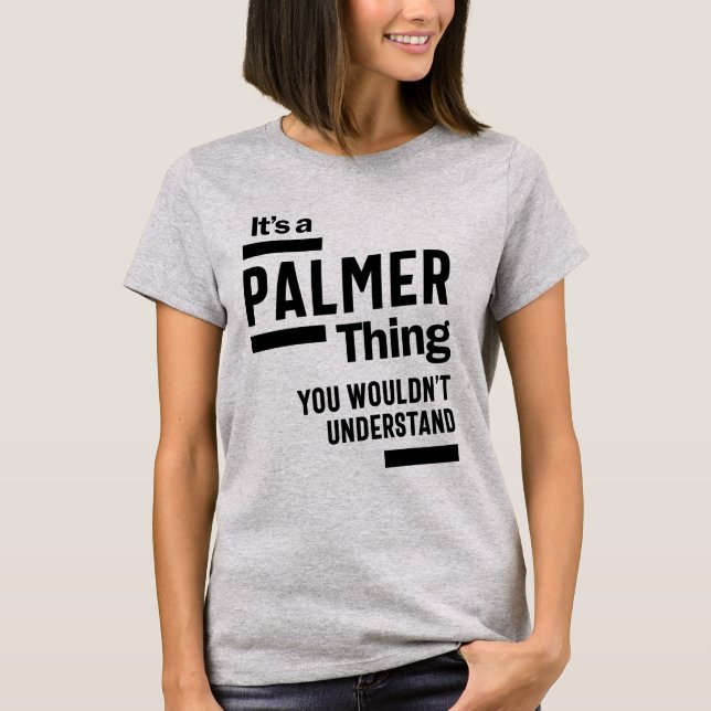 Camiseta Regalo de cumpleaños con nombre personalizado de P (Anverso)