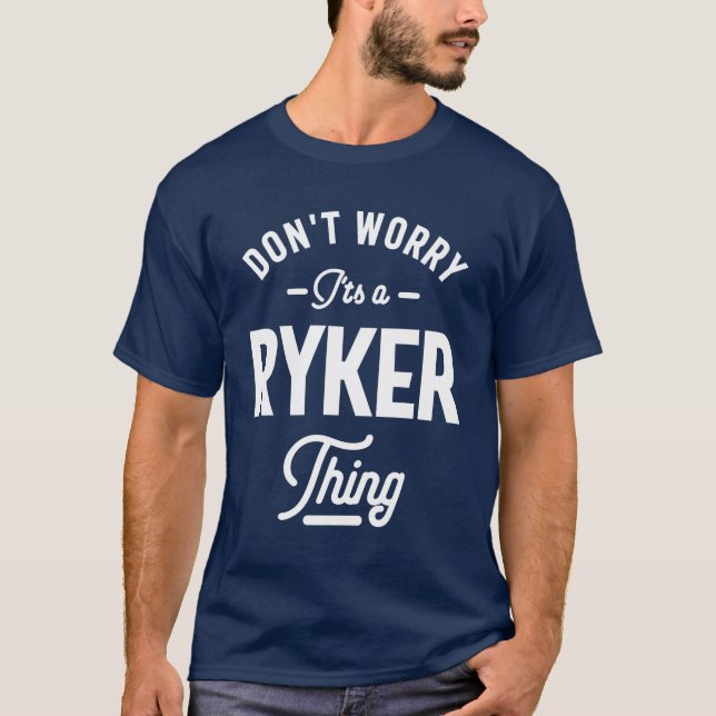 Camiseta Regalo de cumpleaños con nombre personalizado de R (Anverso)