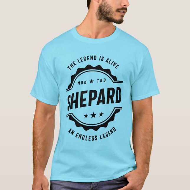 Camiseta Regalo de cumpleaños con nombre personalizado de S (Anverso)