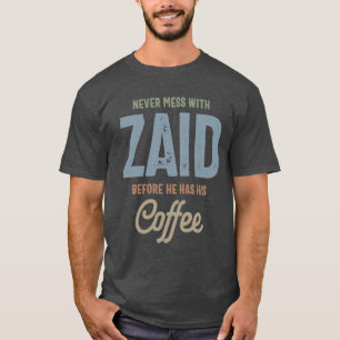Camiseta Regalo de cumpleaños con nombre personalizado de Z