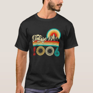 Camiseta Regalo de cumpleaños Cumple 20 años Regalo Retro D