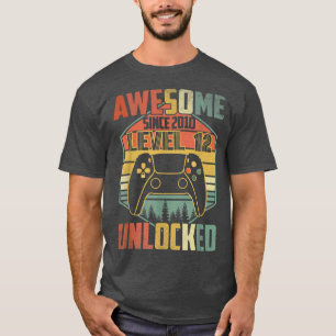 Camiseta Regalo de cumpleaños de 12 años impresionante desd