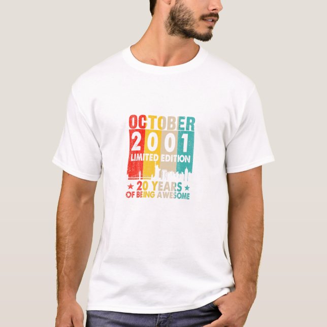 Camiseta Regalo de cumpleaños de 23 años (Anverso)