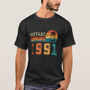Camiseta Regalo de cumpleaños de 33 años para los hombres P