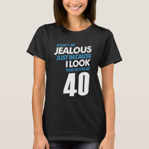 Camiseta Regalo de cumpleaños de 40 años