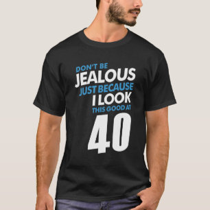 Camiseta Regalo de cumpleaños de 40 años