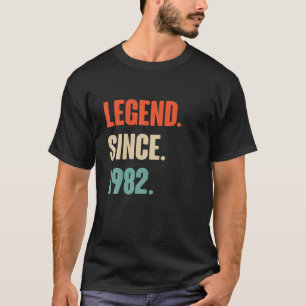 Camiseta Regalo De Cumpleaños De 40 Años Para Él Su Leyenda