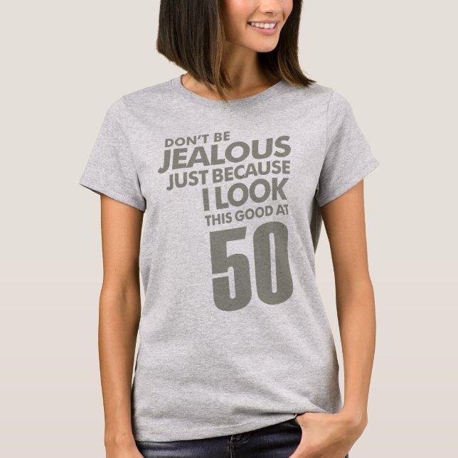 Camiseta Regalo de cumpleaños de 50 años (Anverso)