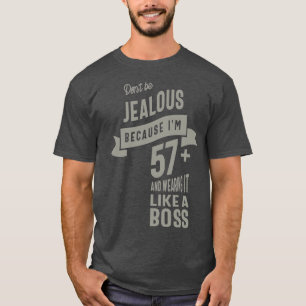 Camiseta Regalo de cumpleaños de 57 años
