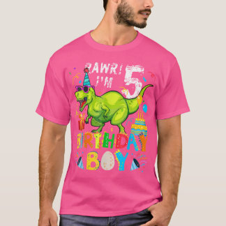 Camiseta Regalo de cumpleaños de 5 años - 5.º Nacimiento De