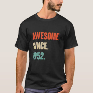 Camiseta Regalo De Cumpleaños De 70 Años Para Él, Su Impres