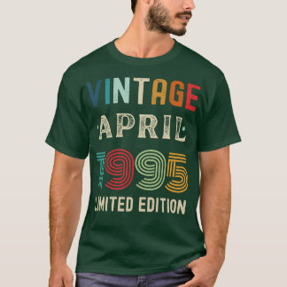 Camiseta Regalo de cumpleaños de abril 11