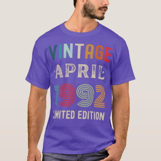 Camiseta Regalo de cumpleaños de abril 13