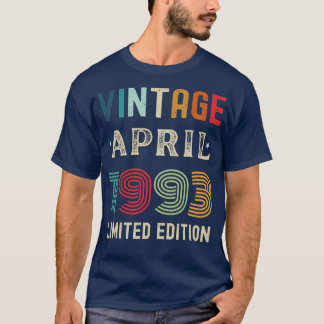 Camiseta Regalo de cumpleaños de abril 16