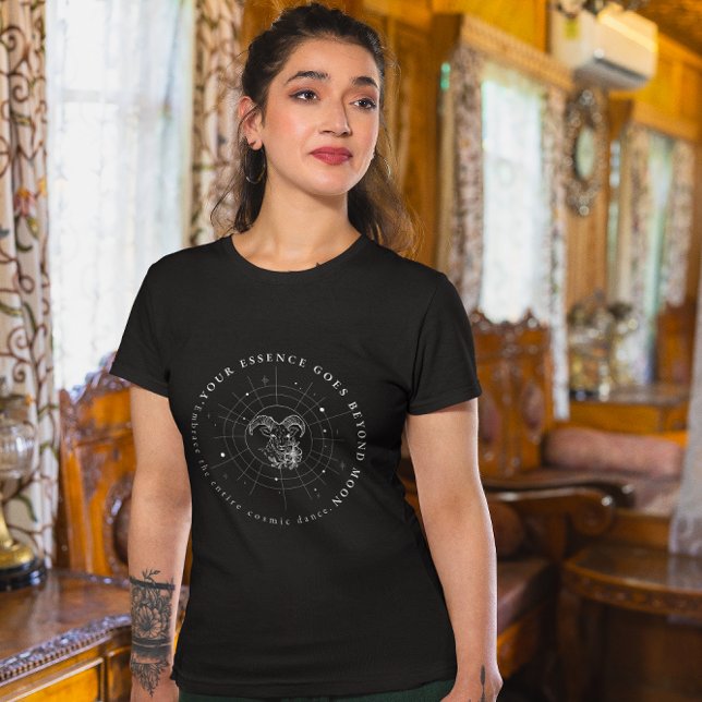 Camiseta Regalo de cumpleaños de Capricornio: cosecha de ar (Subido por el creador)
