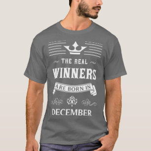 Camiseta Regalo de cumpleaños de diciembre
