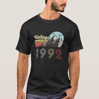 Camiseta Regalo De Cumpleaños De Febrero De 1992 Para Hombr