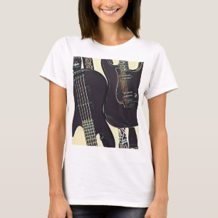 Camiseta Regalo de cumpleaños de guitarrista vintage