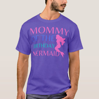 Camiseta Regalo De Cumpleaños De La Sirena De Cumpleaños