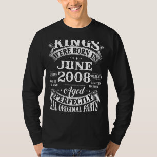 Camiseta Regalo De Cumpleaños De Los Hombres Para Los Reyes