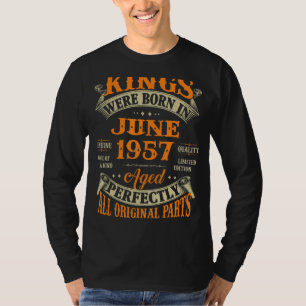 Camiseta Regalo De Cumpleaños De Los Hombres Por Los Reyes
