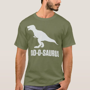 Camiseta Regalo de cumpleaños de Papá-O-Saurus para padre