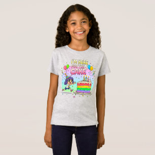 Camiseta Regalo de cumpleaños de personalizado Cake Lover-C