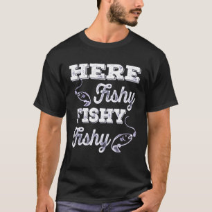 Camiseta Regalo de cumpleaños de pescadores - Pesca diverti
