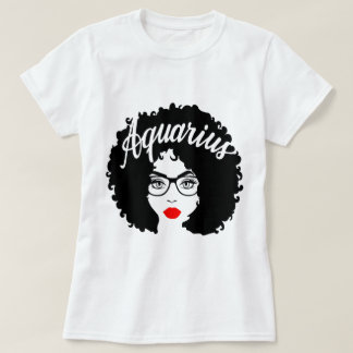 Camiseta Regalo de cumpleaños de Reina Negra Lipas rojas Af