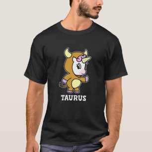 Camiseta Regalo de cumpleaños de Taurus Horoscope Rótulo Zo