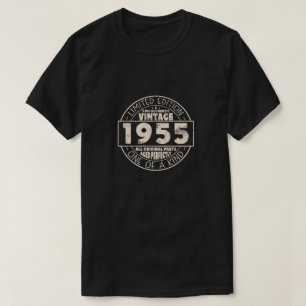 Camiseta Regalo de cumpleaños de Vintage 1955