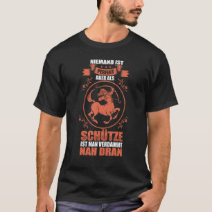 Camiseta Regalo de cumpleaños del signo Sagittarius zodiac