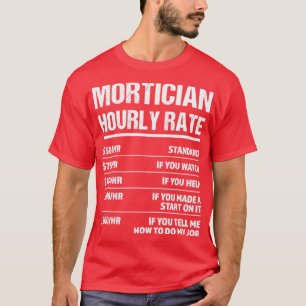 Camiseta Regalo de cumpleaños divertida por hora de Mortici