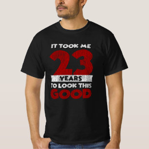 Camiseta Regalo de cumpleaños divertido de 23 años de antig
