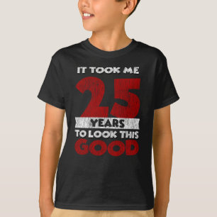 Camiseta Regalo de cumpleaños divertido de 25 años de antig