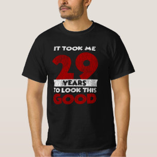 Camiseta Regalo de cumpleaños divertido de 29 años de antig