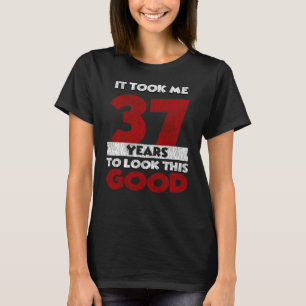Camiseta Regalo de cumpleaños divertido de 37 años de antig
