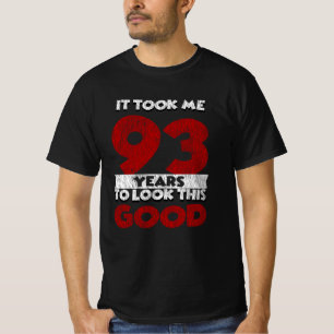Camiseta Regalo de cumpleaños divertido para 93 años de ant