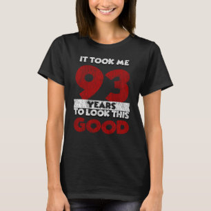 Camiseta Regalo de cumpleaños divertido para 93 años de ant